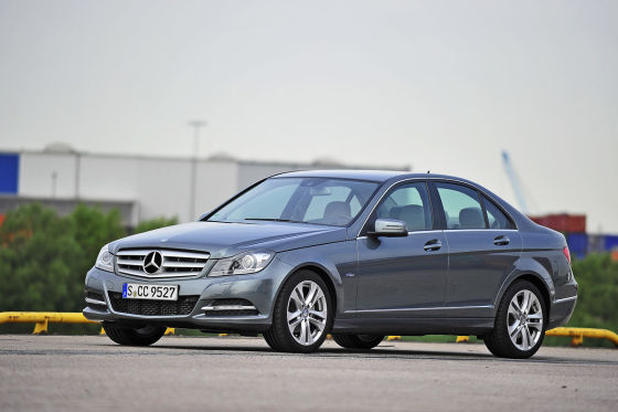 Mercedes C250 BlueEfficiency 7G-Tronic Avantgarde